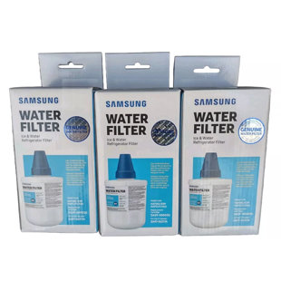 For Samsung Refrigerator Water Filter 3-Pack, DA29-00003G Carbon Block (Set of 3)