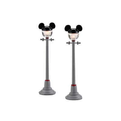 Accessoire de réverbère Mickey