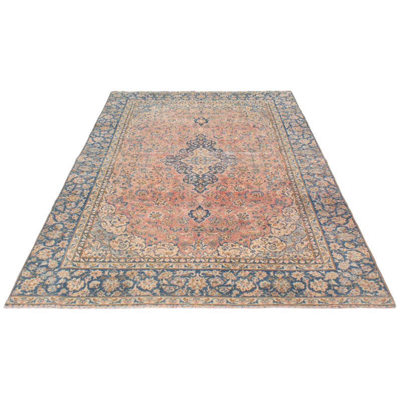 Tapis unique en laine 8 pi 2 po x 12 pi 3 po Wandalea