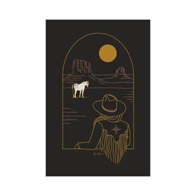 " Lost Pony " Painting Print