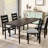  Folding Chairs Set Of 4 Modern Upholstered Chairs With Comfy Backrest & Padded Seat