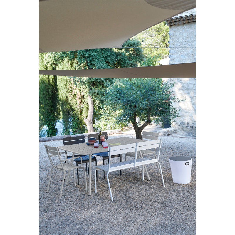 Luxembourg Outdoor Dining Armchair, Gingerbread