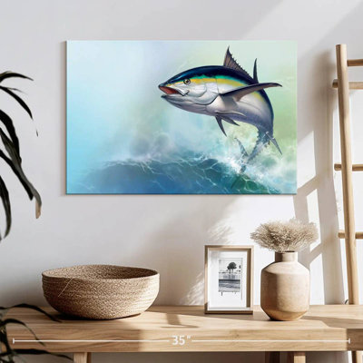 Flying Tuna Fish