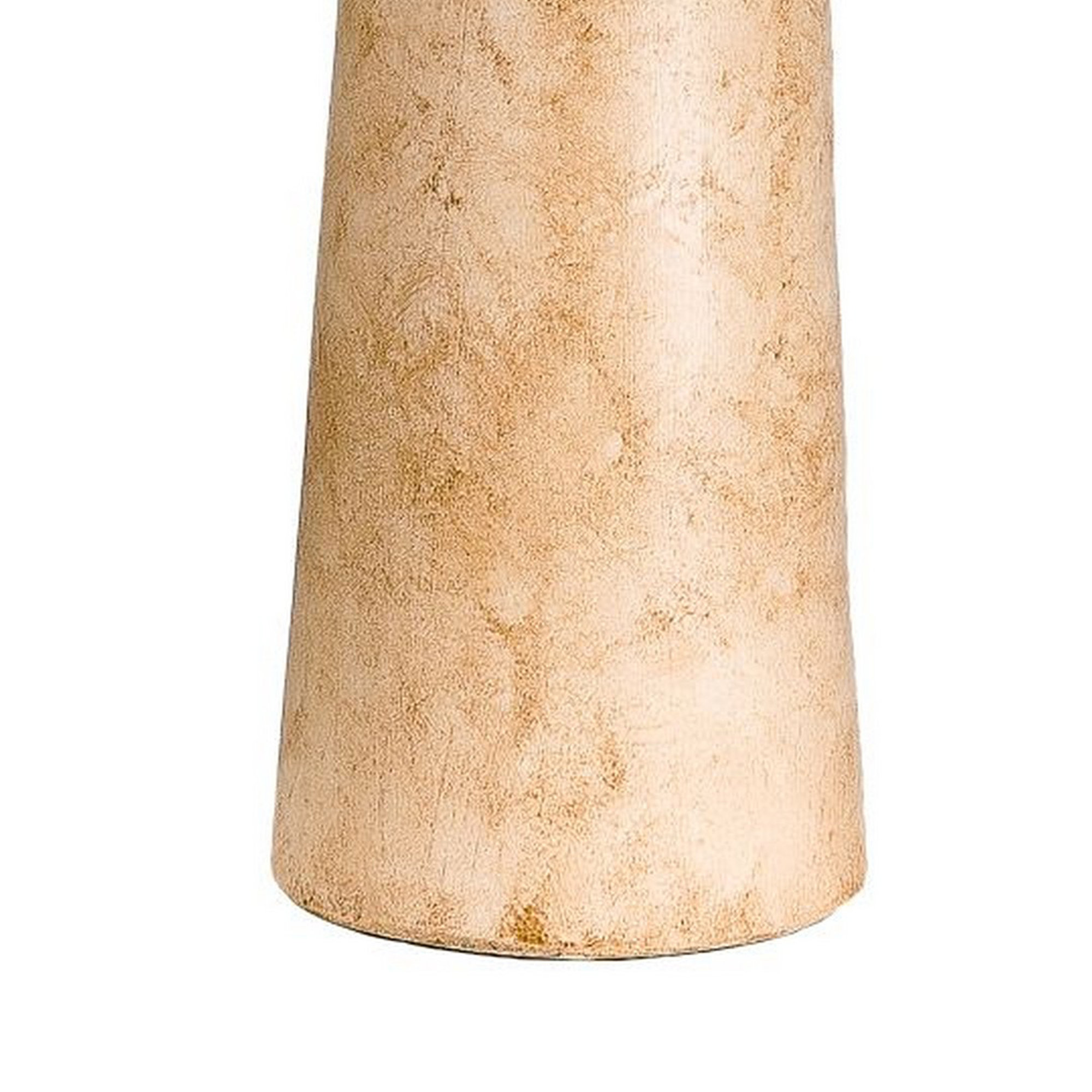 Hemlock Hydrocal Table Lamp, No, Brown