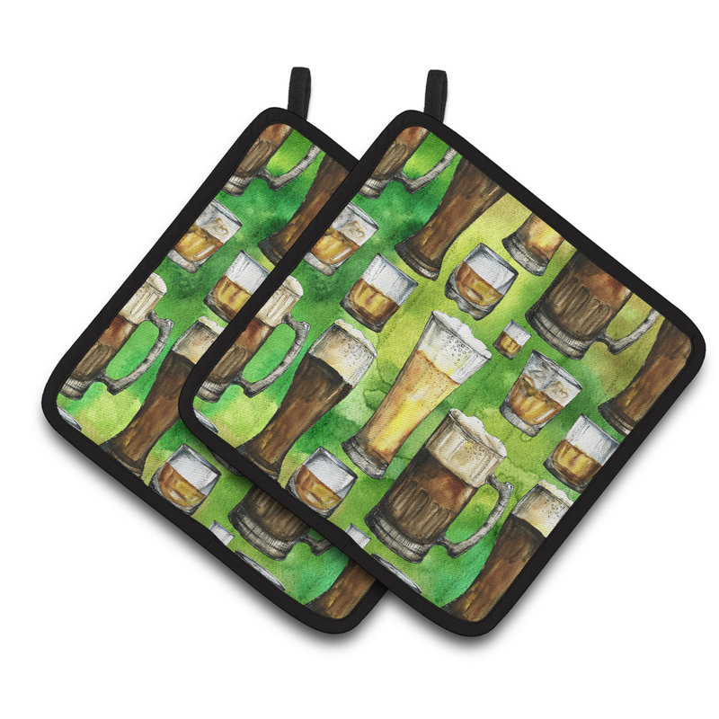 Caroline's Treasures Polyester Potholder