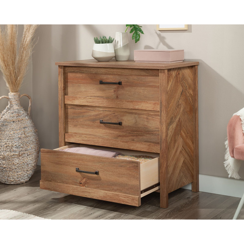 Marlaysha 3 Drawer 31.26" W Dresser 