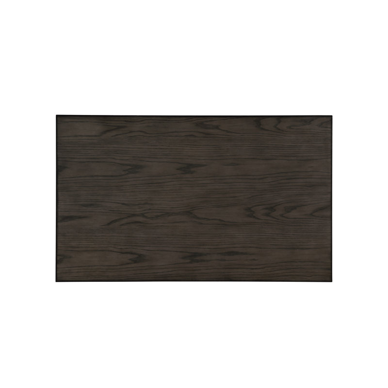 Io 6-Piece Two Toned Wood and Upholstered Dining Set, Teal