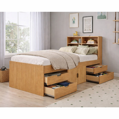 Storage Bed