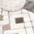 Marlowe Retro Trellis High-Low Multi/Cream Rug-1987096833