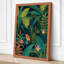 Jungle Garden Tropical - Wrapped Canvas-125882611-125884171