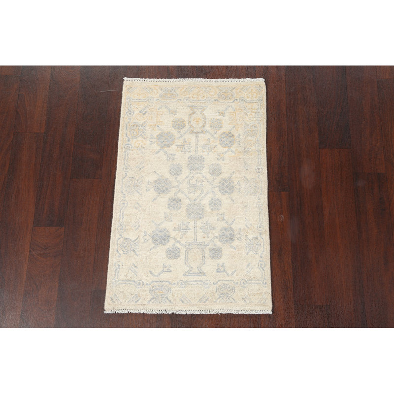 Tapis noué à la main One-of-a-Kind Khotan