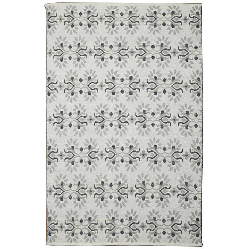 Tapis d'intérieur / extérieur Ivory Juniper Ceren Collection