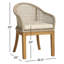 Fauteuil de patio avec coussins Sunbrella Akiva