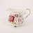 DNGJU 32oz. Floral Teapot Set