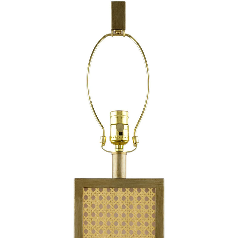 Arelie Wicker/Rattan Table Lamp
