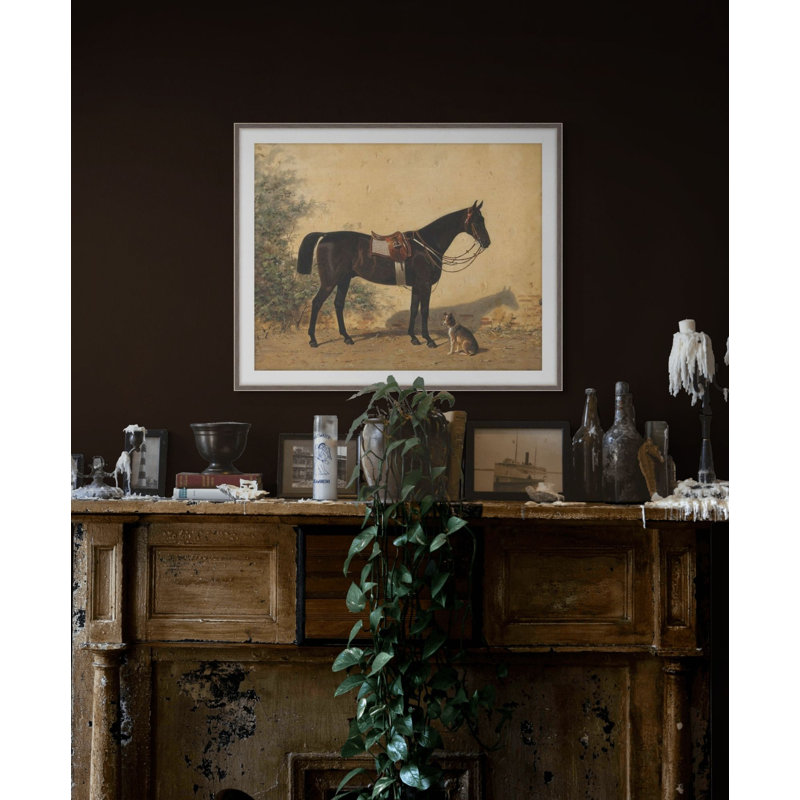 Riding Retreat 2 Print by Studio L57 Nouvelle, 25.25" H x 30.25" W