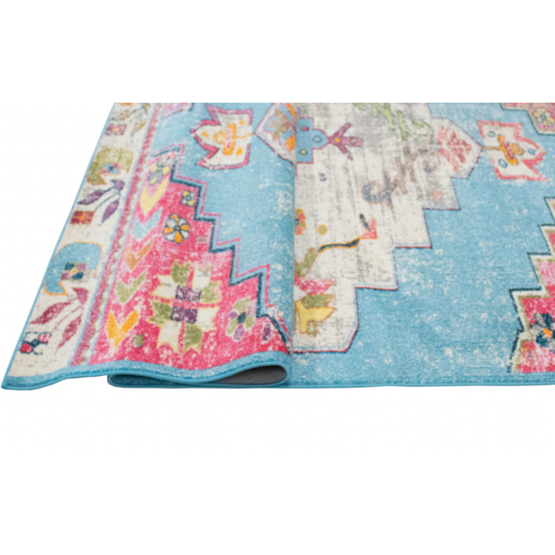 Larrick Oriental Indoor Rug, Rectangle 8'10" x 12'