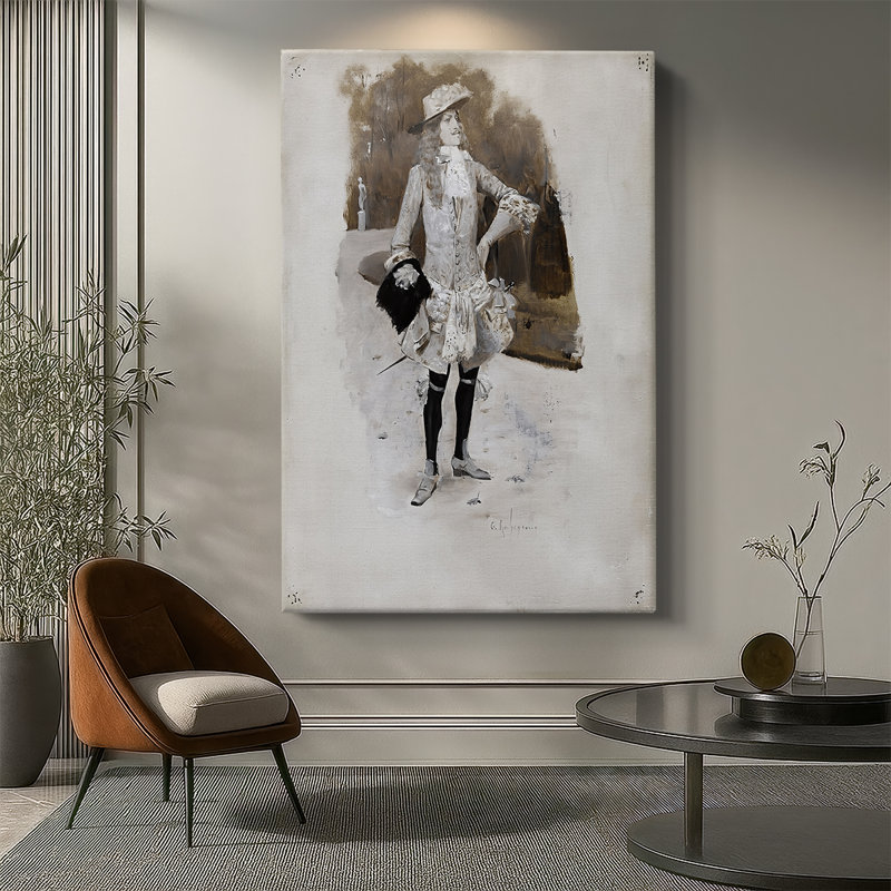 «Lord David Dirry-Moir» par George Rochegrosse, 32 x 48