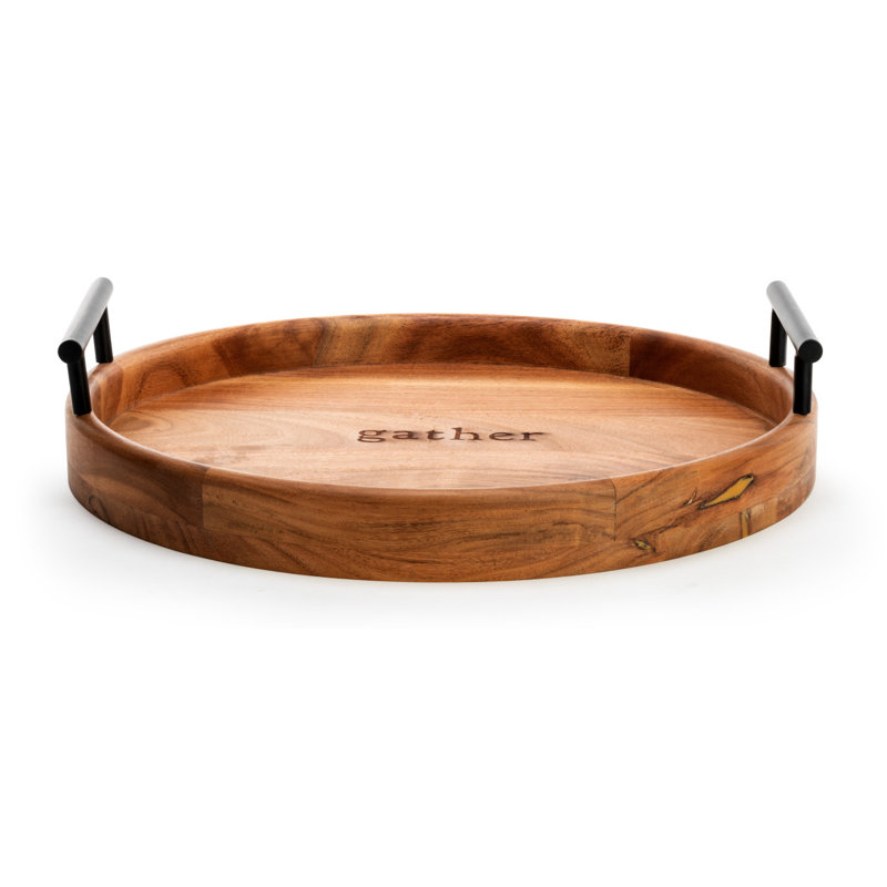 DEMDACO Wood Tray