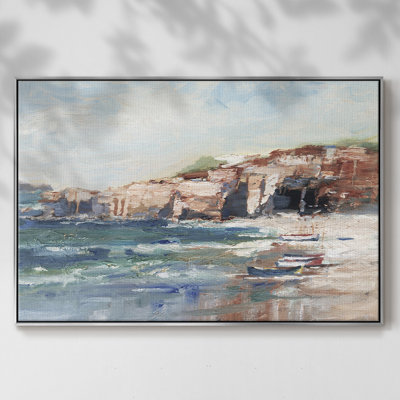 " Sea Cliff Study II "