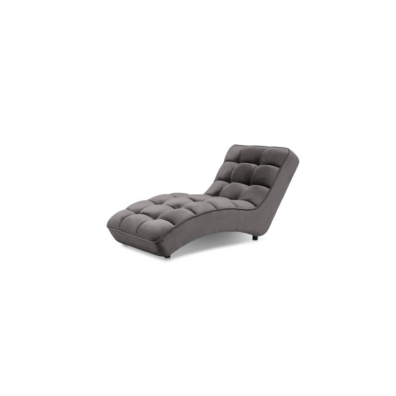 Fruge Upholstered Chaise Lounge