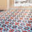 Ahfir 8" x 8" Cement Singular Wall & Floor Tile-370935802