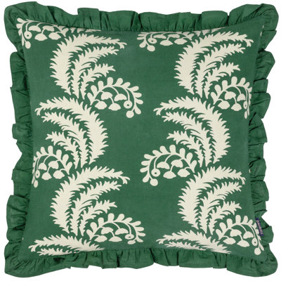 Floral Square Throw Cushion