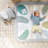 40 in. L 3 in. - Thick Nap Mat Fabric Playmat Baby Gym