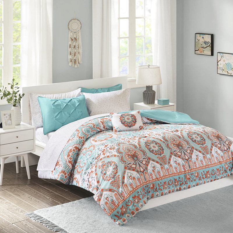 Twin Xl Bedding With Lovely Comforter Sheets In, Twin XL Comforter 8 Additional Pieces