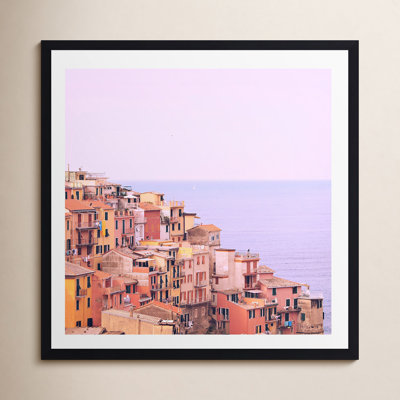 Zarina "Dreamy Cinque Terre" Print
