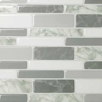 PVC Peel and Stick Mosaic Tile