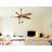 Small Ball Finial Ceiling Fan Pull Chain