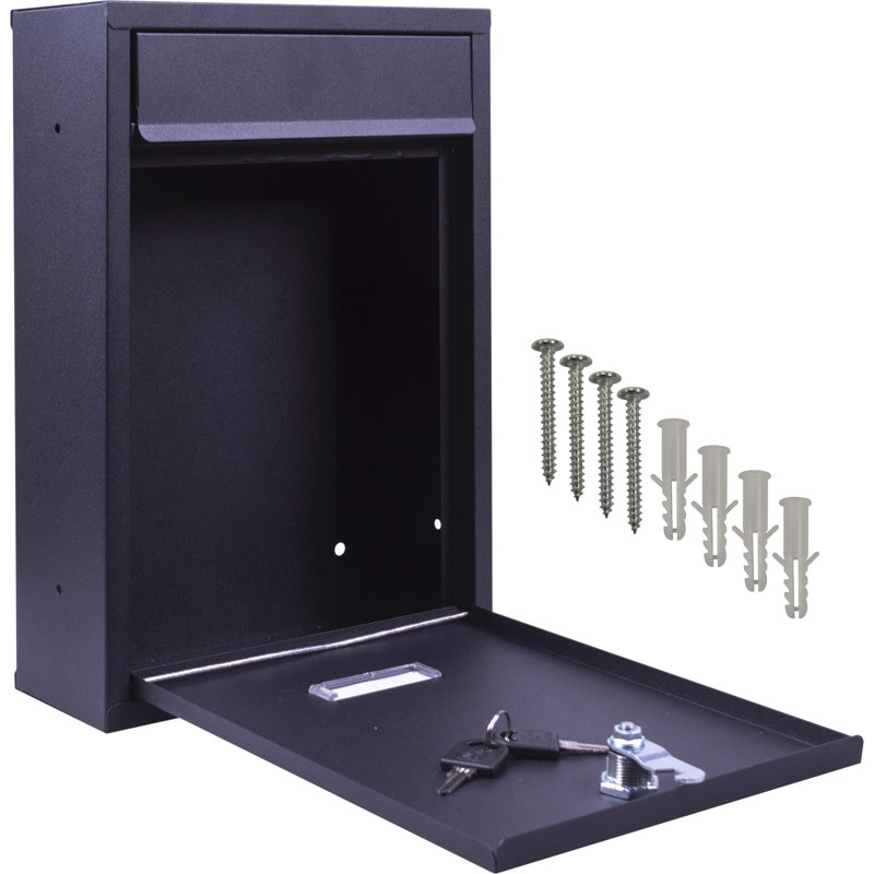 Elikapeka Metal Wall Mounted Post Box