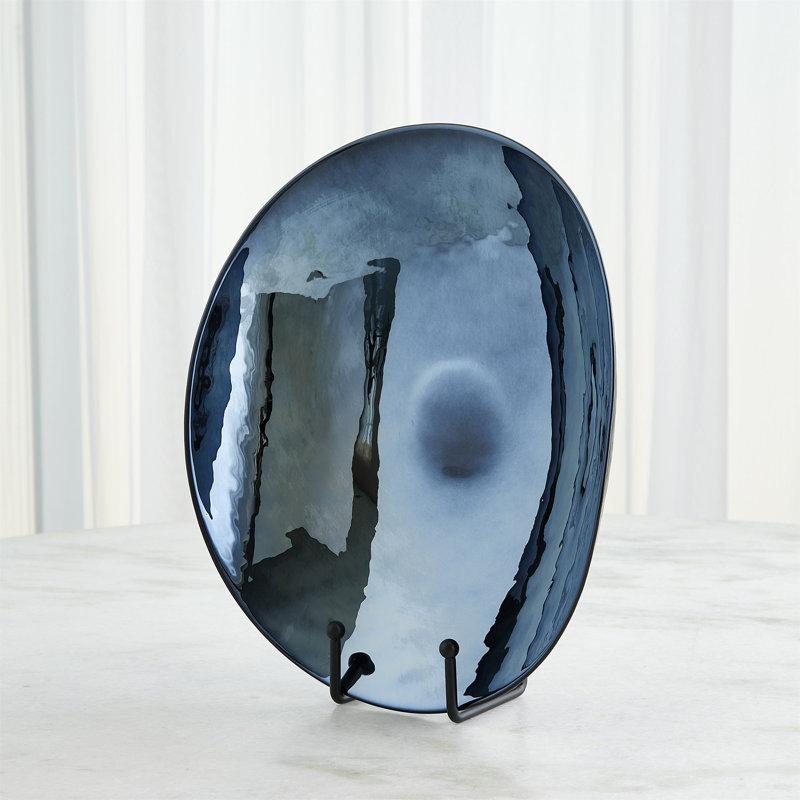 Obsidian Glass Charger