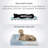 Deonsha Orthopedic Faux Fur Pet Bed