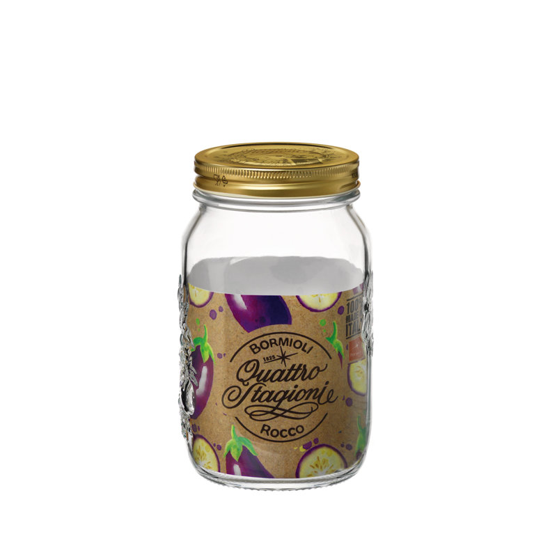 Quattro Stagioni 33.75 oz. Canning Jar