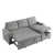 Tissu gris est en rupture de stock