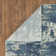 Tapis bleu Kingsbury