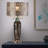Betton 24.25"H Cascading Jewel Mosaic Table Lamp