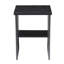 Table de bout en bois à 1 tiroir avec tablette Mariska-31230555