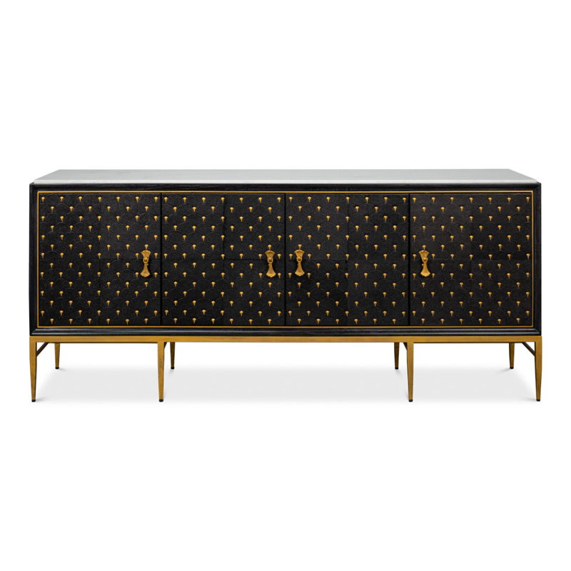 Palisade 80'' Solid Wood Sideboard
