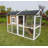 Tincher 33.2 Square Feet Chicken Coop with Chicken Run For Up To 6 Chickens