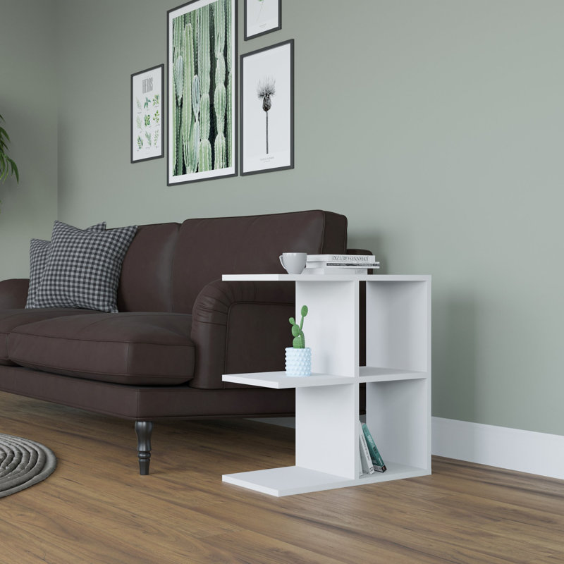 End Table, White