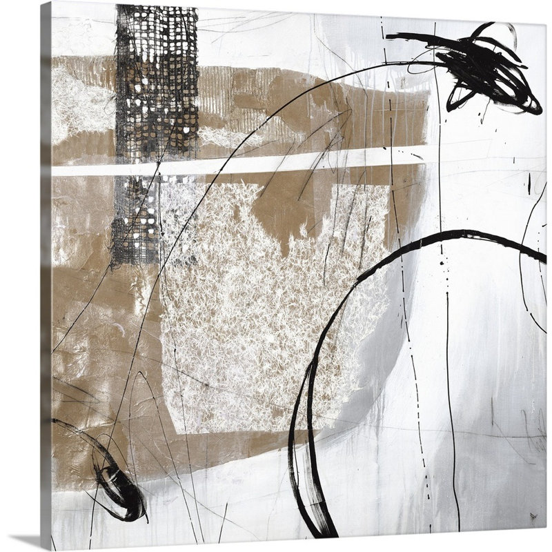 «Highly Illogical II» - Impression, Toile tendue, H 48 po x l 48 po x P 1,25 po