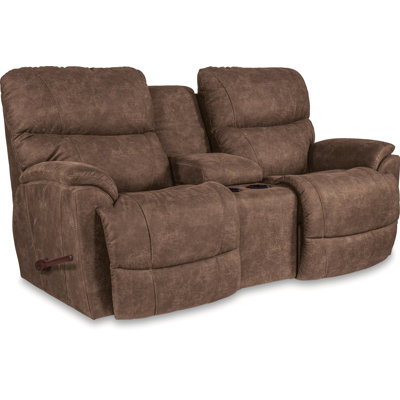 Trouper Reclining Loveseat w/ Console -  La-Z-Boy, 449724  E153775 FN 000