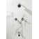 Kingston Brass KBX8145KPS Synchronous Two-Handle Tub And Shower Faucet