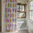 Kendrea Patchwork Shower Curtain-608466994