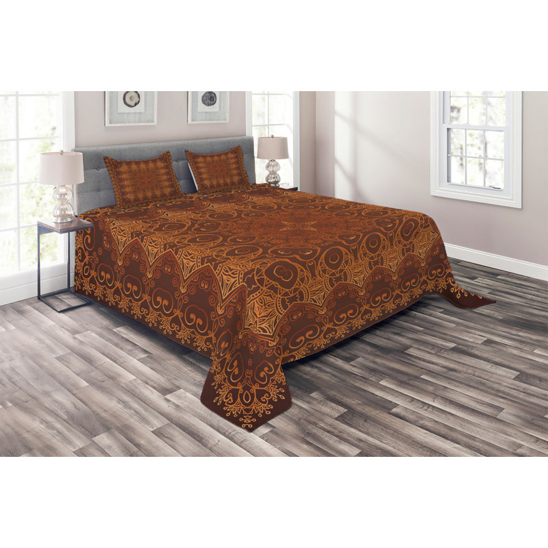 Damask Coverlet