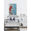 Cicely «Superhero Bedtime Rules», reproduction sur toile tendue-475285884
