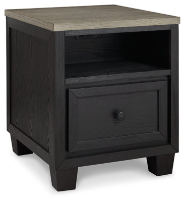 Foyland 25'' Tall End Table with Storage -  Signature Design by Ashley, T979-3